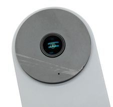 Google Nest GA03696-US Doorbell Wired (2nd Generation) - Ash image 3