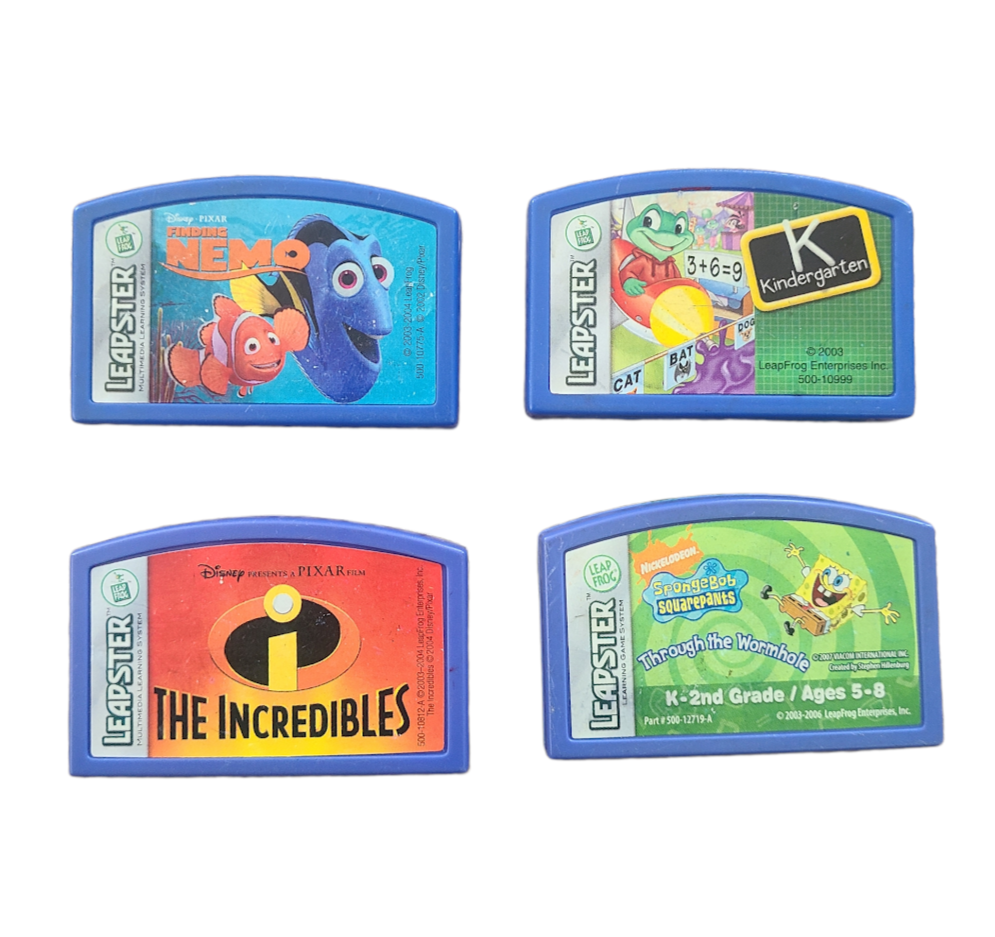 LEAPSTER Game Cartridge Finding Nemo and 50 similar items