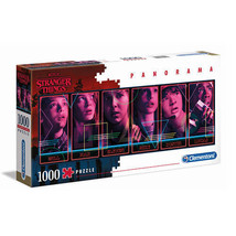Clementoni Puzzle Stranger Things (1000) - Panorama Puzzle - $56.24