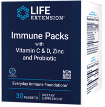 MAKE OFFER! Life Extension Immune Packs With Vitamin C & D Zinc - $31.50