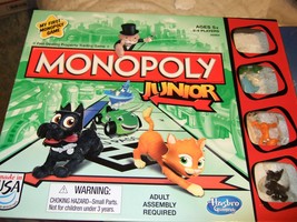 Monopoly Junior Board Game - $12.00
