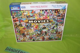 White Mountain 1000 Piece Jigsaw Puzzle Films 1338 With Poster 24 x 30 - $24.74