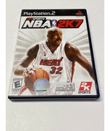 NBA 2K7 (Sony PlayStation 2, 2006) Shaq Miami Heat NBA 2KSports Shaquille - $6.85