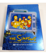 The Simpsons The Complete Fourth 4th Season DVD 2009, 4-Disc Collector&#39;s... - $23.76