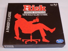 Risk Office Politics Board Game 2018 Hasbro Gaming Killing Work Parody C... - $24.74