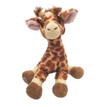 Webkinz Giraffe Plush 11" Retired Stuffed Animal Toy Doll Spots Ganz No Code Zoo - $13.10