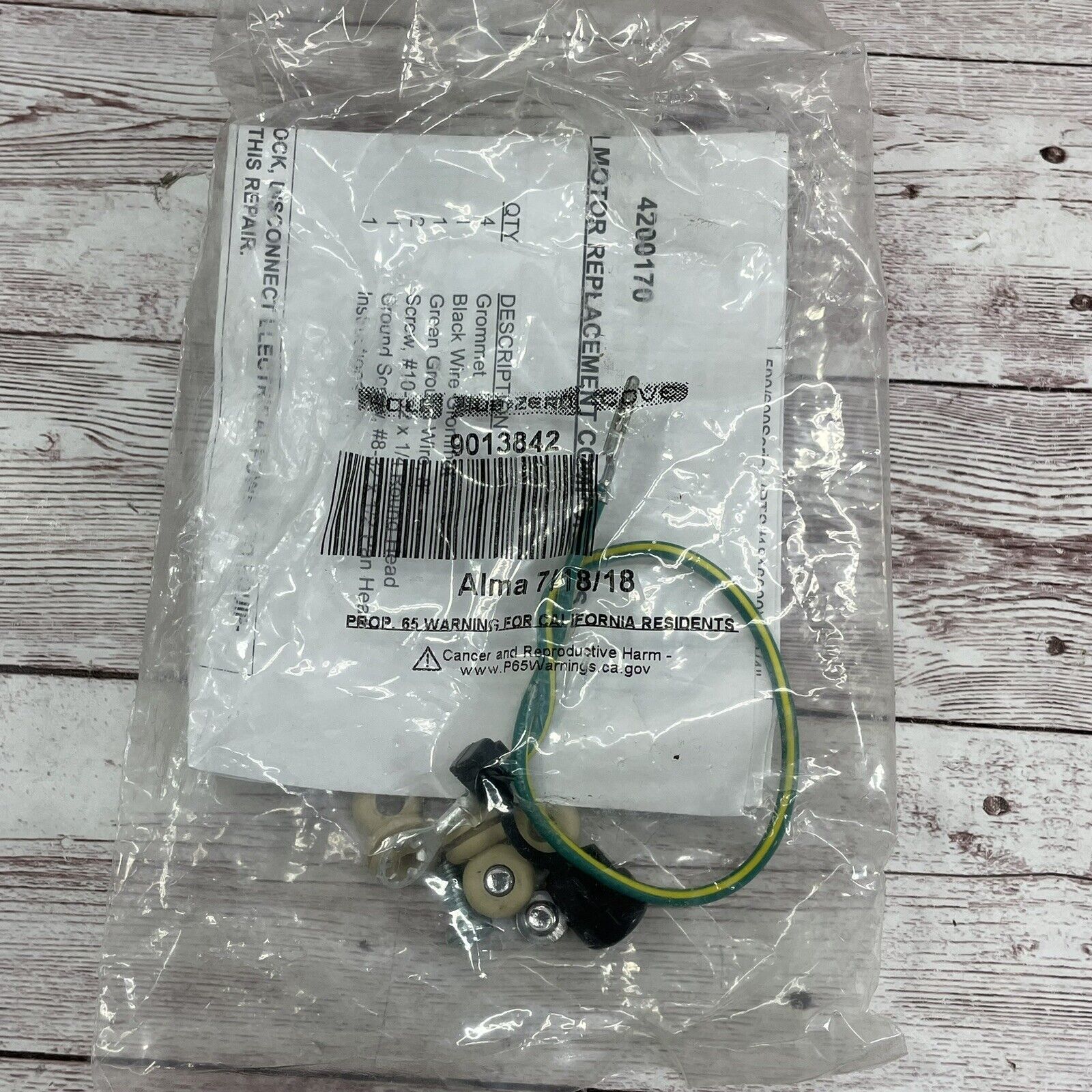 SubZero 4200170, 4200179, 4200160 Refrigerator Evaporator Fan Motor