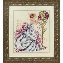 Sale! Complete Xstitch Materials - " MD124 Roses Of Provence " By Mirabilia - $79.19+