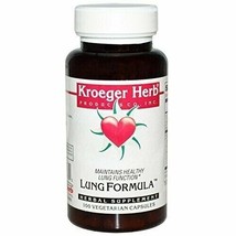 Kroeger Herb Products Lung Formula 100 VGC - $14.35