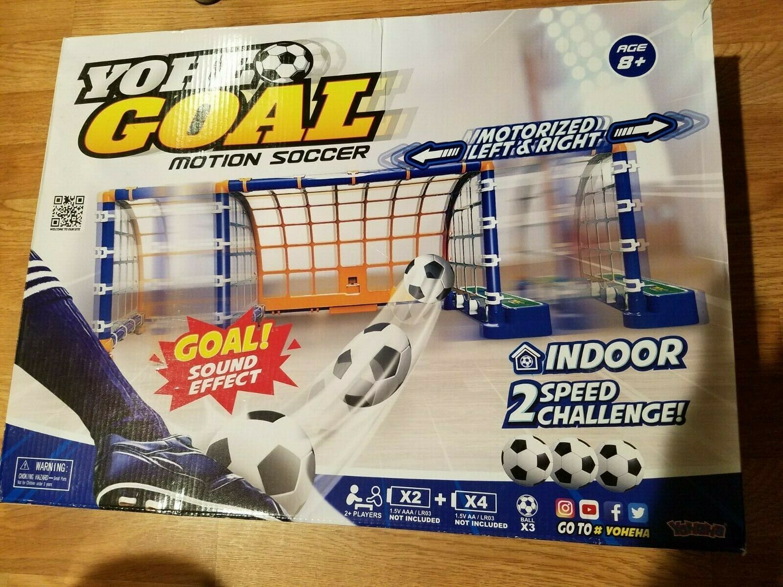 Motion best sale indoor soccer