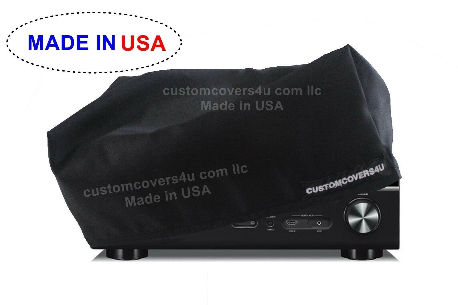 CUSTOM DUST COVER FOR Sound Devices CL-16 Mixer + EMBROIDERY !