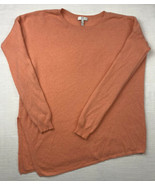 Joie 100% Cashmere Dusty Pink Salmon Pull Over Sweater Sz XS - $28.71