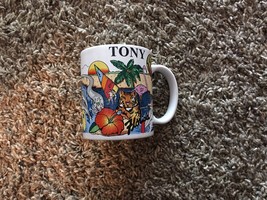 tony Personalized Name Papel Coffee For a souvenir - $4.99