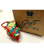 AVON A Merry Little Christmas Mini NUTMEG Ornament - $6.93