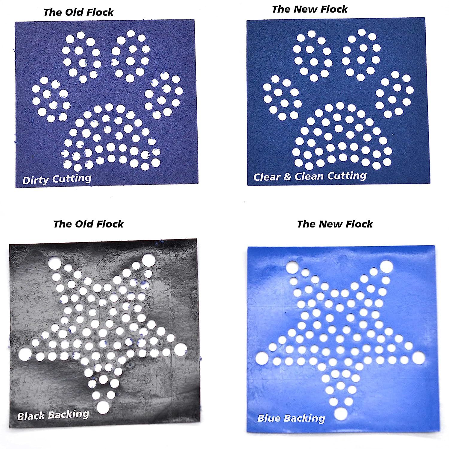 How to Cut Magic Flock Rhinestone Template Material with the
