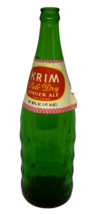 Krim Pale Dry Ginger Ale Glass Beverage Pop 30 Label Lebanon PA Ribs Gre... - $28.66