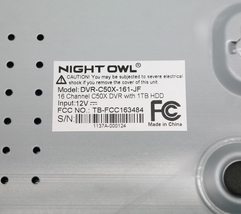 Night Owl DVR-C50X-161-JF 16-Channel Security Camera DVR 1TB image 6