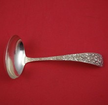 Rose by Stieff Sterling Silver Cream Ladle 5 1/2&quot; Serving - $107.91