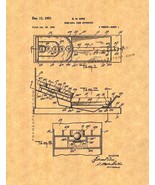 Skee-ball Game Apparatus Patent Print - $7.95+