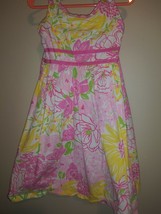 Lilly Pulitzer Little Girls Spring In Bloom  Dress Sz 5 Adorable  - $41.57
