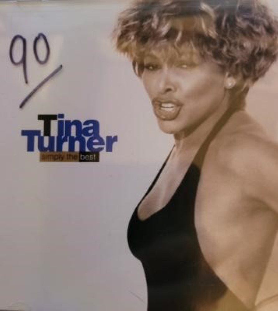Tina turner   simply the best  custom 