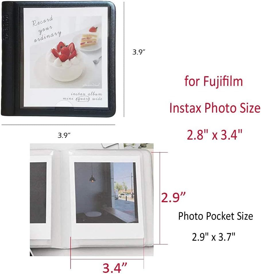  Photo Album for Fujifilm Instax Mini Camera, 180