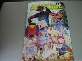 Annie&#39;s Pattern Club Newsletter Booklet #34 - Aug/Sept 1985 - $4.45
