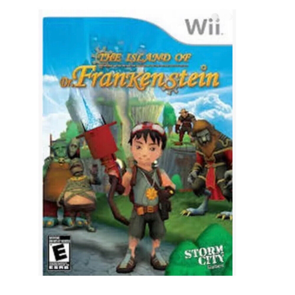 The Island of Dr Frankenstein Nintendo Wii game BRAND NEW! 2009 - $12.82