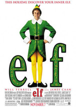 2003 ELF Movie Poster 11x17 Will Ferrell - $13.99