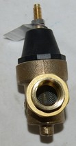 Watts Water Pressure Reduing Valve Includes Bypass Stainless Strainer image 2