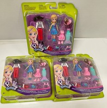 POLLY POCKET Masque n Match Costume Pack Brand New LOT of 3 - $29.00