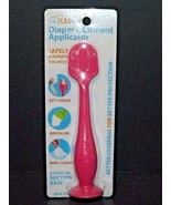 Baby Bum Brush Diaper Ointment Applicator Pink BPA Free Soft Silicone Ne... - $13.36