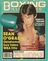 S EAN O'grady 8X10 Photo Boxing Magazine Picture - $4.94