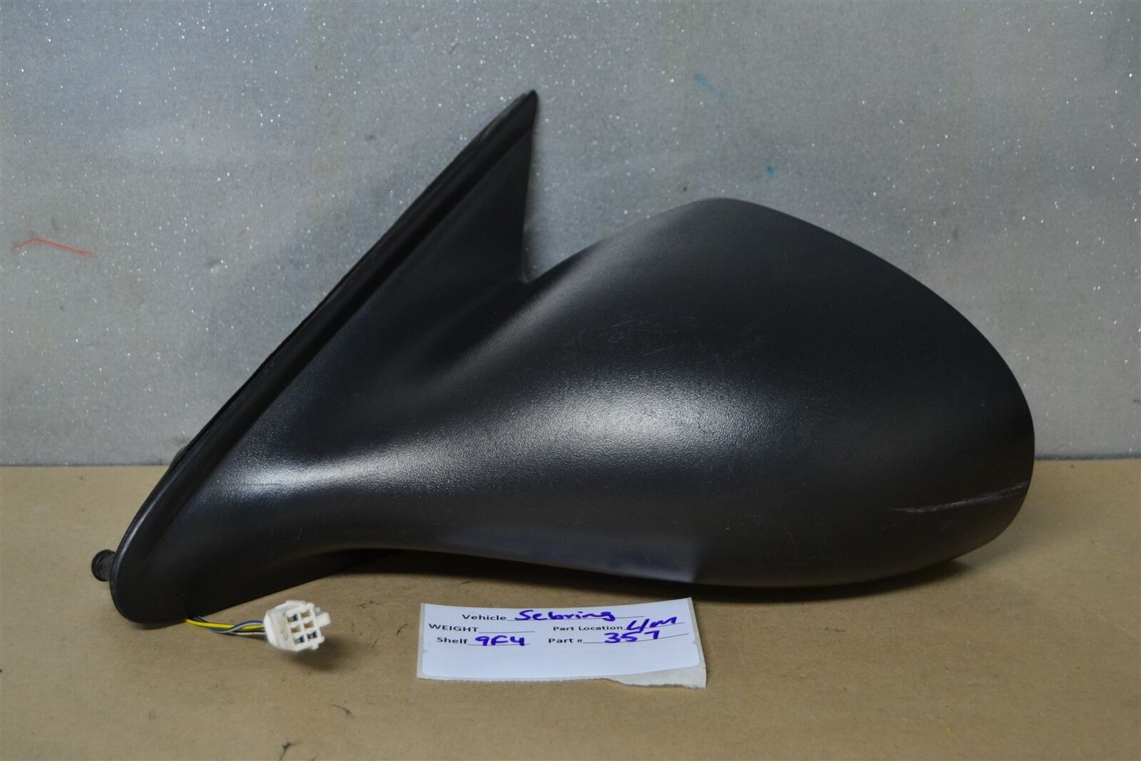 2003-2006 Chrysler Sebring Sedan Left OEM Electric Side View Mirror 57 9F4 - $29.56