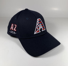 NEW ERA Arizona Diamondbacks 4th of July On Field 39Thirty MLB Hat Sz M/... - $26.59