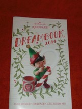 Hallmark Keepsake 2014 Dreambook Christmas Tree Ornament Book Brand NEW - $5.99
