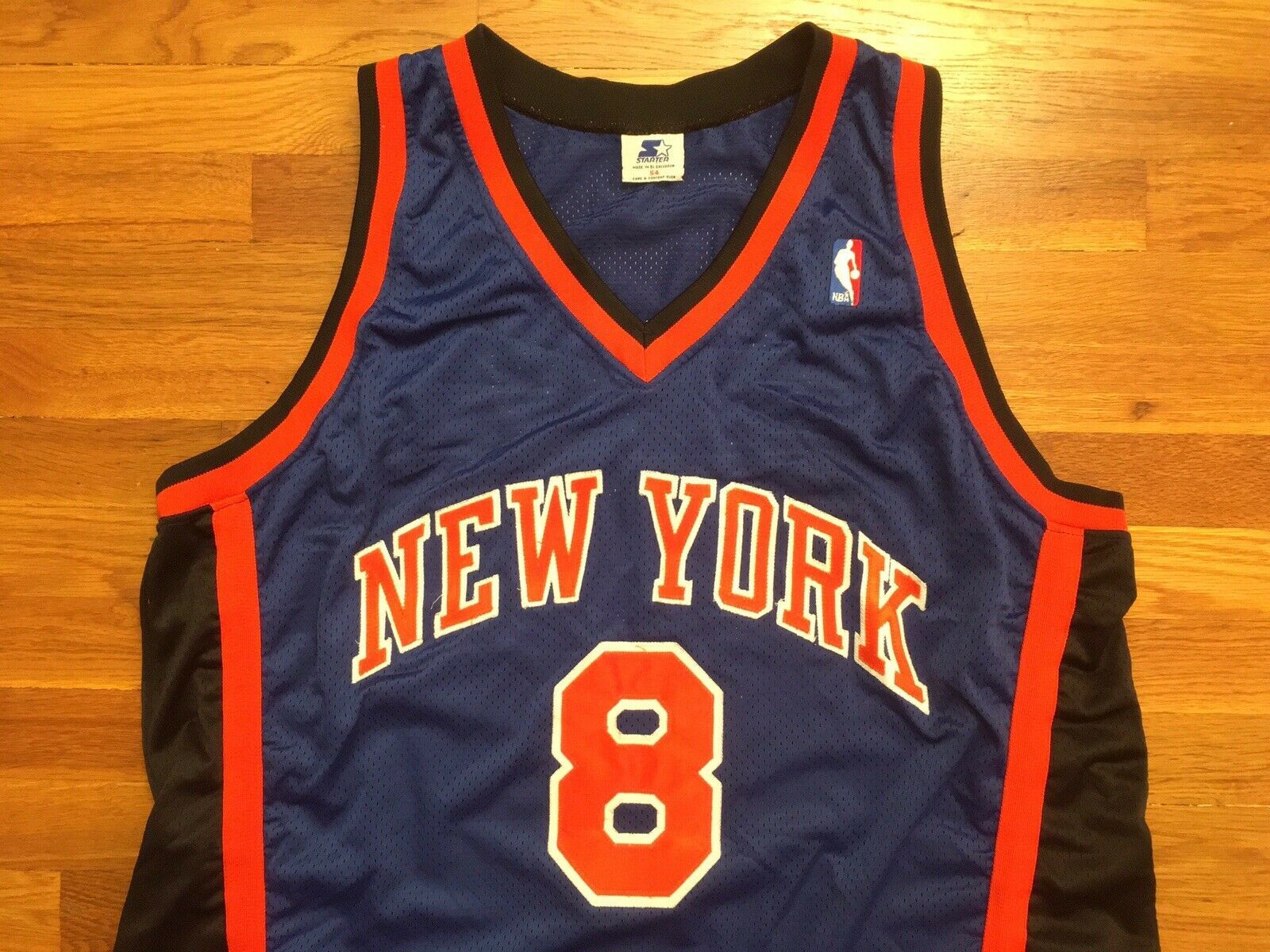 Knicks Latrell Sprewell Jersey size 52/2X