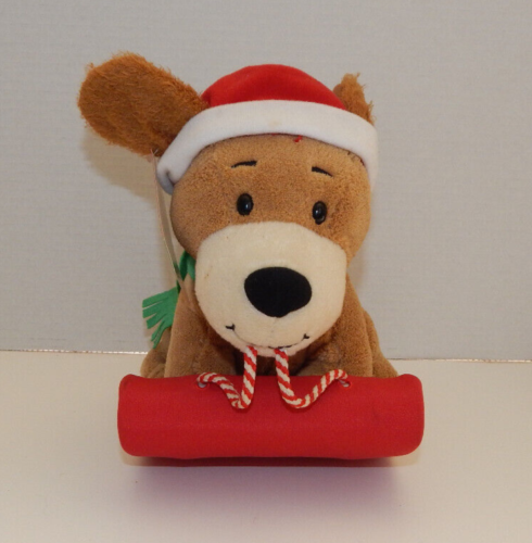 Primary image for Hallmark Animated Jingle Pals Rockin Rover Sled Dog With Tags Plays Jingle Bells