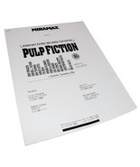 1994 Quentin Tarantino Movie PULP FICTION Press Kit Production Notes - $34.99