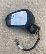 2013-2017 Ford Fusion Left Driver Side Power Mirror Heated Silver 7 Wire - $118.80