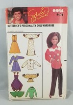 Vintage Butterick Marie Osmond Doll Wardrobe Sewing Pattern Dress Tunic ... - $7.68