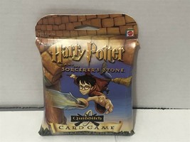 Harry Potter and the Sorcerer's Stone Quidditch Card Game Mattel 2000 - $11.87