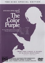 The Color Purple DVD | Steven Spielberg | 2 Disc Edition | Region 4 - $14.33