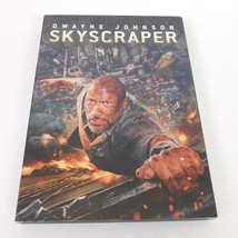 Skyscraper DVD 2018 Universal Pictures PG13 Dwayne Johnson Neve Campbell Action - $5.95