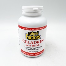 Natural Factors Celadrin 180 softgels exp 2025 - $49.99