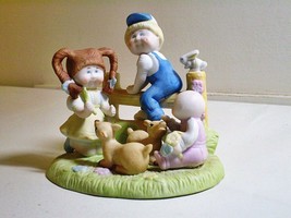 cabbage patch ceramic figurines