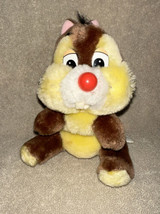 Vintage Disney Chipmunk Plush Chip & Dale Disneyland Stuffed Animal - $8.96