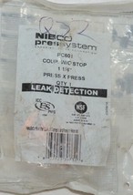 Nibco Press System PC601 Coupling Without Stop 1 and Quarter Inch 905205... - $12.99