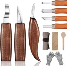 13pcs Art Craft Knife Set Hobby Exacto Knives 9 Types Spare Blades Plastic  Box