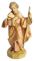 Vintage Fontanini Joseph Figurine Statue Christmas Nativity Replacement ... - $16.95